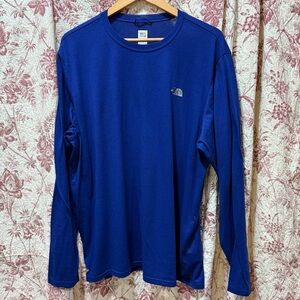The North Face Men’s XL Blue VaporWick Long Sleeve Performance Shirt